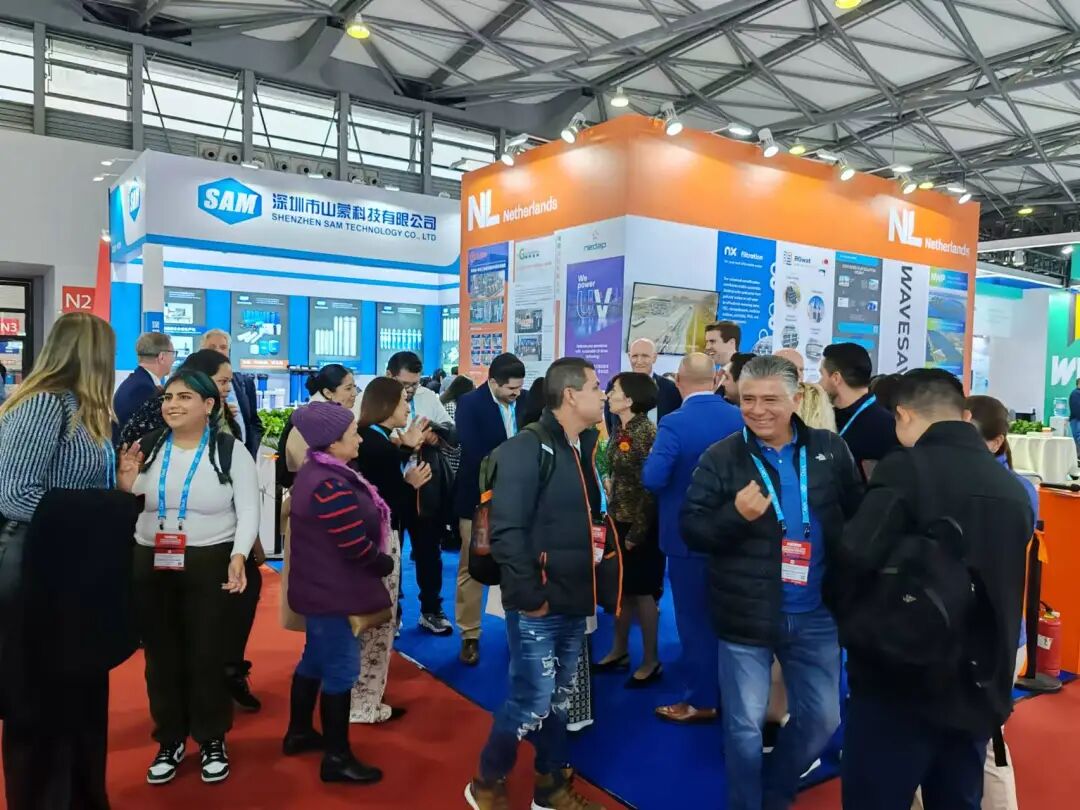 盛大开幕｜Aquatech China 2024 水处理行业的国际盛会 共谋行业新篇章！