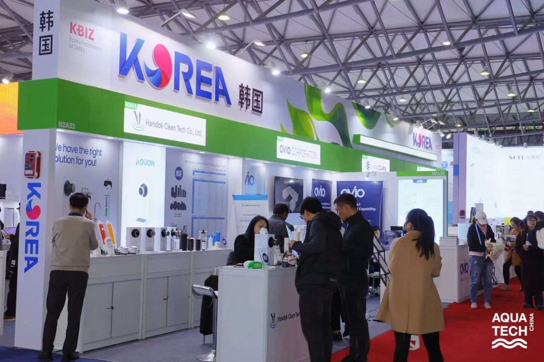 盛大开幕｜Aquatech China 2024 水处理行业的国际盛会 共谋行业新篇章！