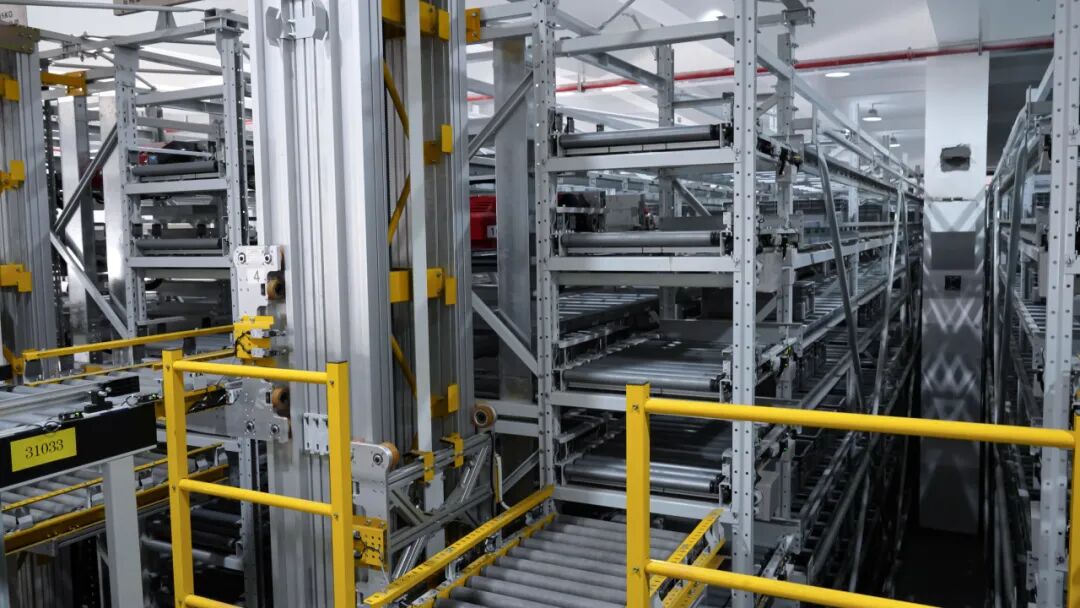 qy球友會(huì)體育貯存助力某新能源倉(cāng)儲(chǔ)項(xiàng)目圓滿落成