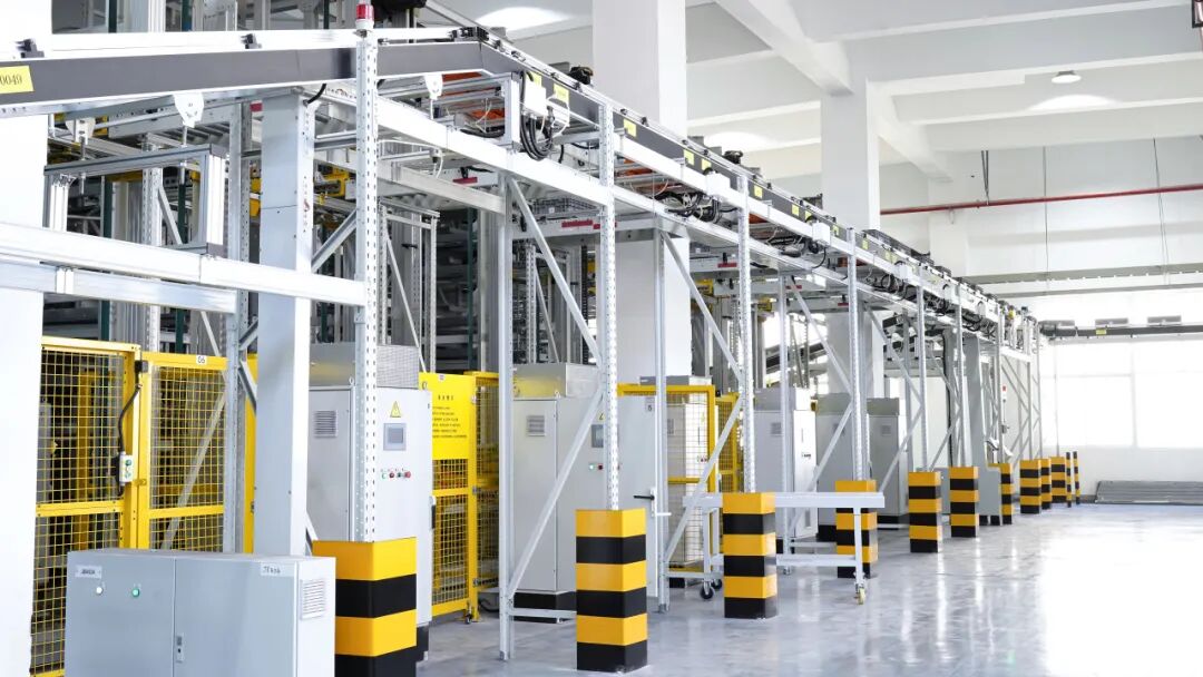 qy球友會(huì)體育貯存助力某新能源倉(cāng)儲(chǔ)項(xiàng)目圓滿落成