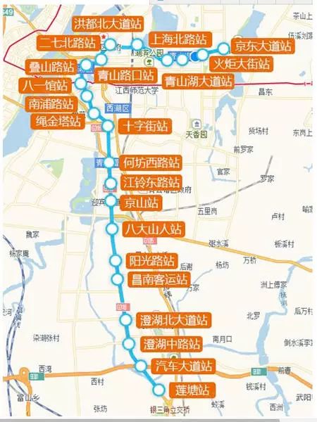 10月13日,小时兑从南昌市交管局获悉,为确保该市地铁3号线六眼井