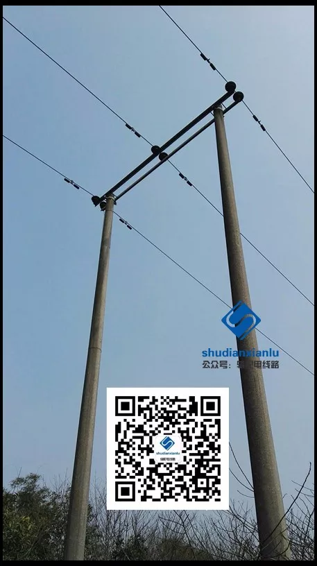 10kV 架空配电线路基本组成及杆上设备图文详解 10kV 架空配电线路基本组成及杆上设备图文详解