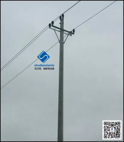 10kV 架空配电线路基本组成及杆上设备图文详解 10kV 架空配电线路基本组成及杆上设备图文详解
