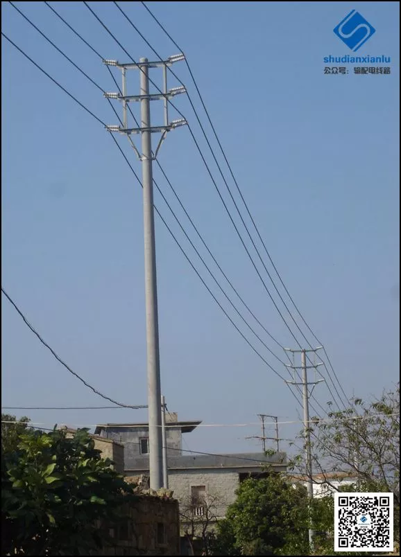 10kV 架空配电线路基本组成及杆上设备图文详解 10kV 架空配电线路基本组成及杆上设备图文详解
