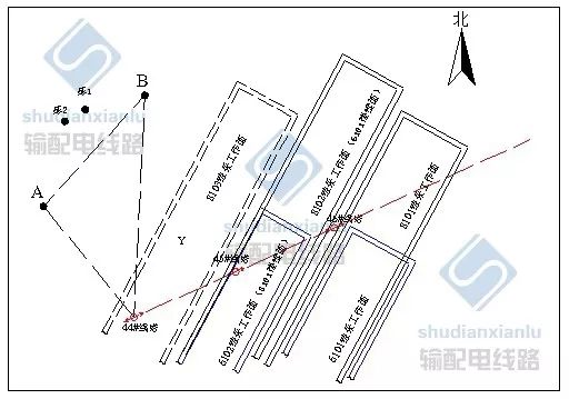 南昌中骏蓝湾香郡高压塔_高压电力塔_高压线塔