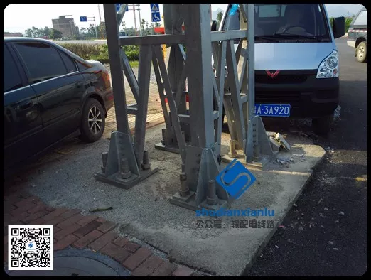 10kV 架空配电线路基本组成及杆上设备图文详解 10kV 架空配电线路基本组成及杆上设备图文详解