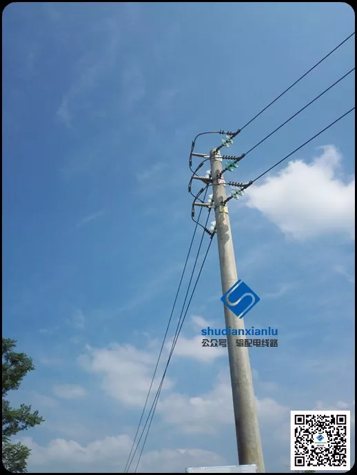 10kV 架空配电线路基本组成及杆上设备图文详解 10kV 架空配电线路基本组成及杆上设备图文详解