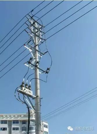 10kV配电线路安装工艺标准的图2