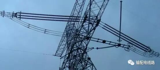 三联导线耐张绝缘子串安