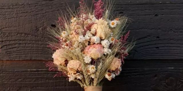 用小麦做一场婚礼，可好？