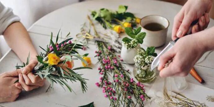 不用花瓶，也能插花！