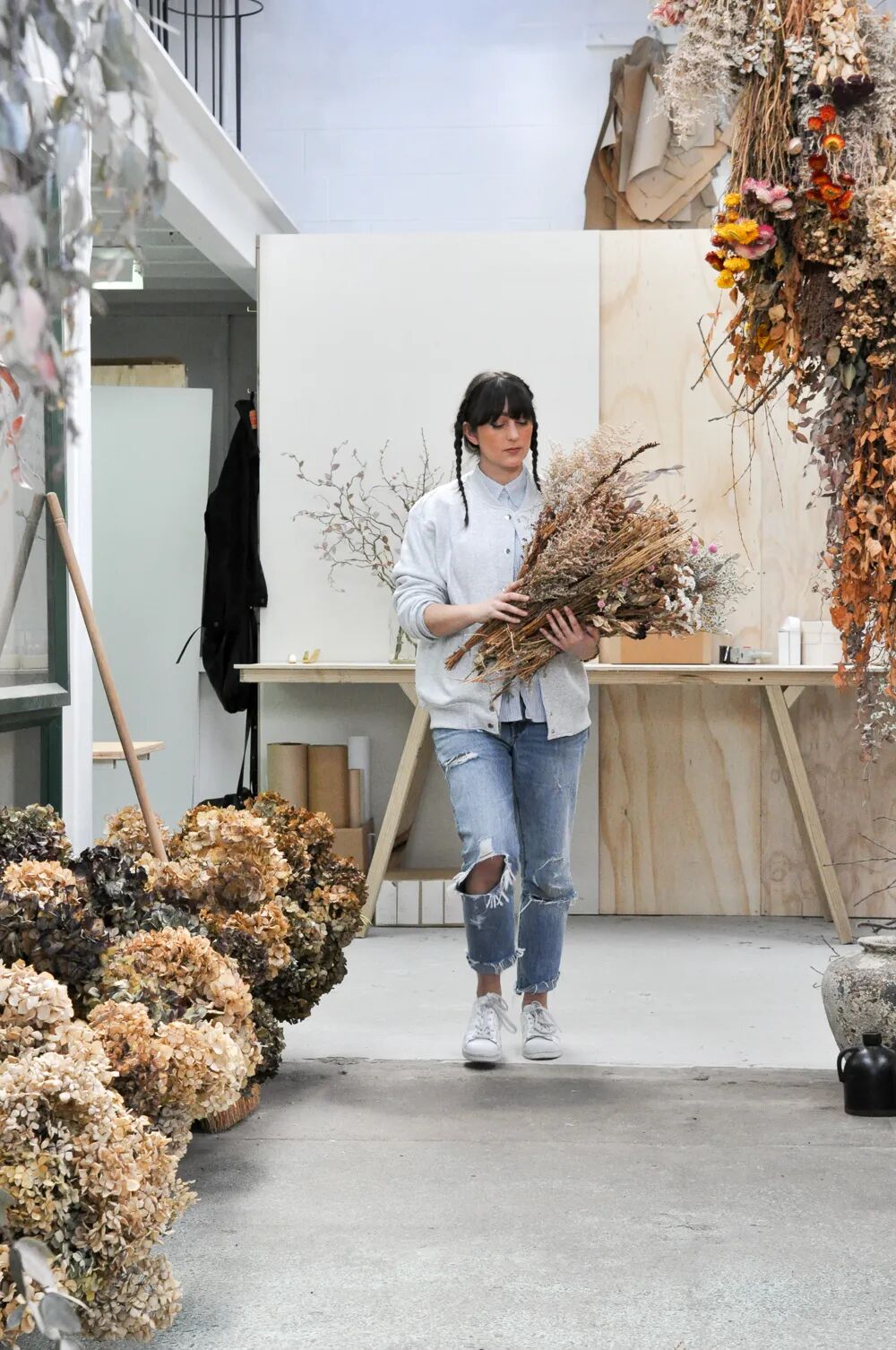 开一家干花店，如何？