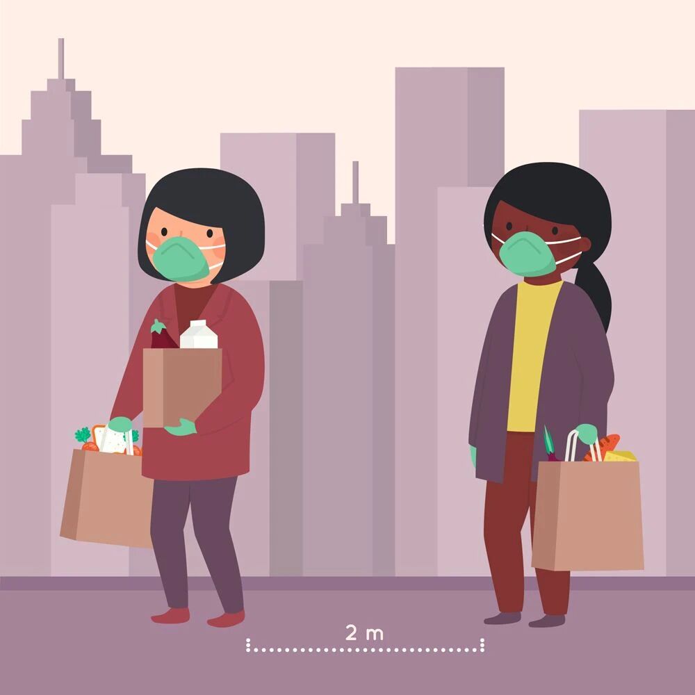 自驾出行前注意了解目的地疫情和防控政策等情况,并准备好个人防