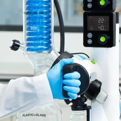 【瑞士步琦】新一代旋轉(zhuǎn)蒸發(fā)儀閃亮登場 — R-80 小巧、靈活且高效！