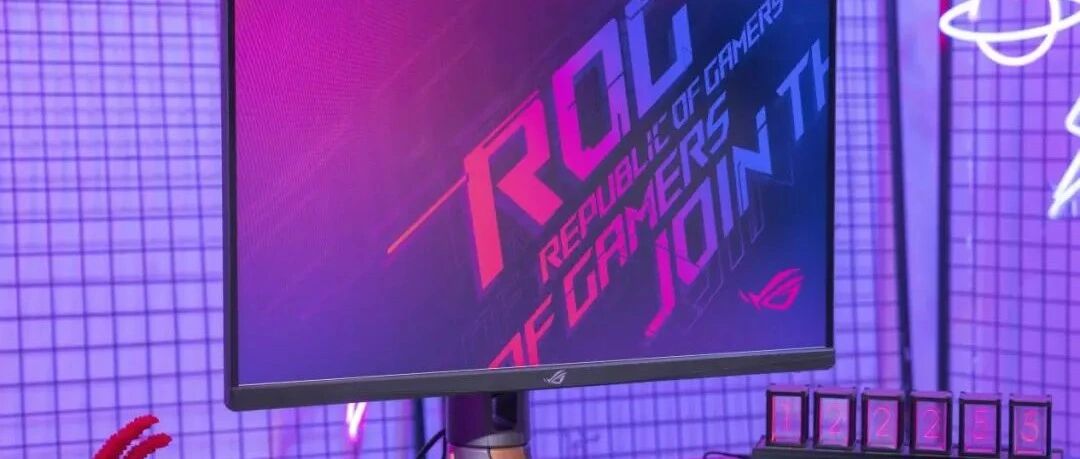 2K/240Hz FastIPS极致电竞体验！ROG Swift PG279QM显示器测评