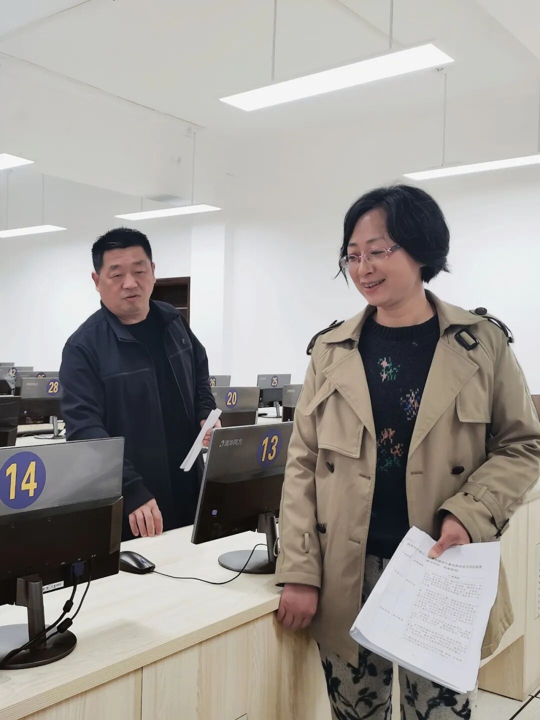 五育并举 立德树人|区教育局对江都区第一中学进行素质教育专项督导