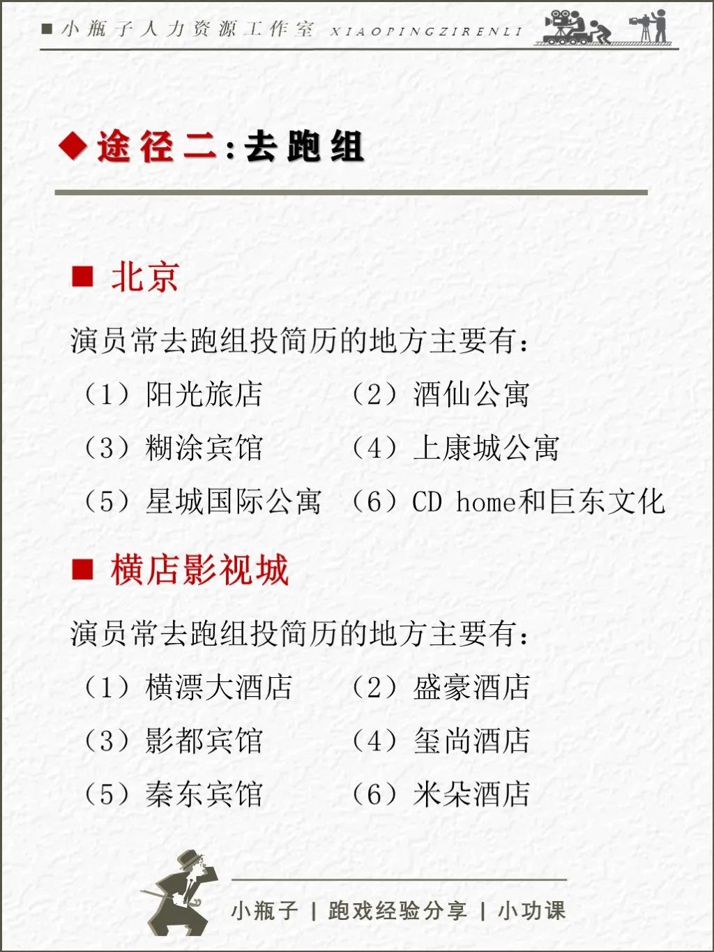 普通人想当演员怎么办