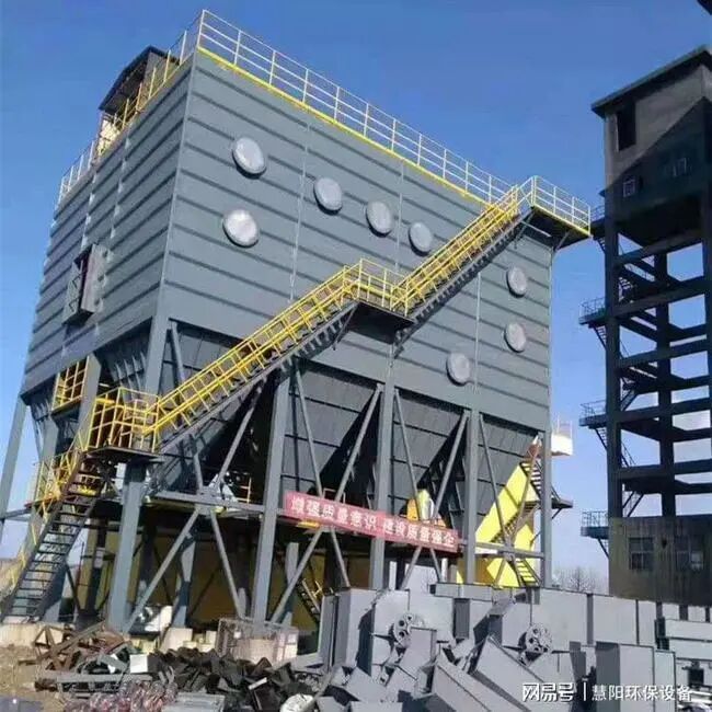 焦化厂机侧炉头烟改造的图2