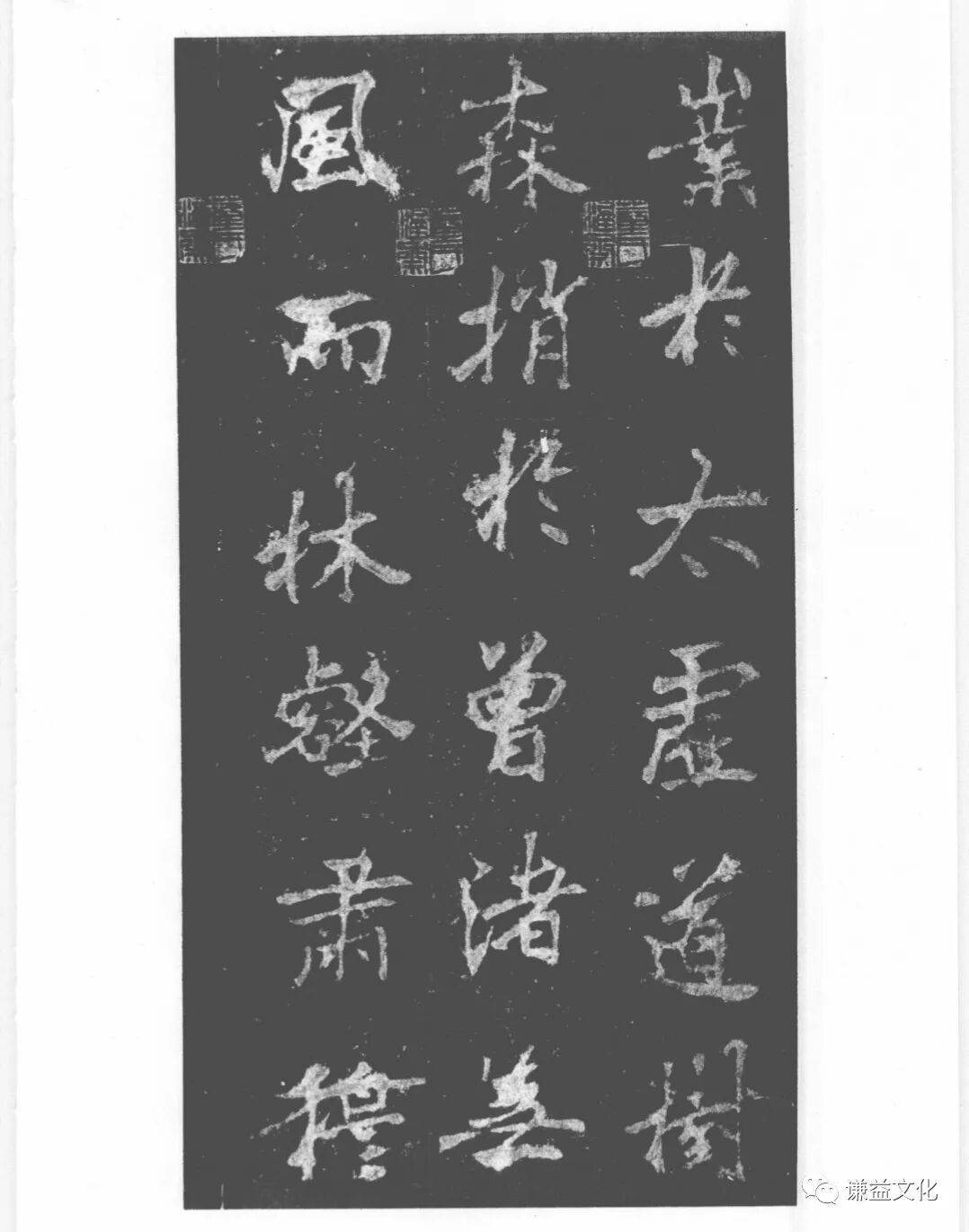 透过绍兴法华寺碑看——李北海（李邕）和他的书法