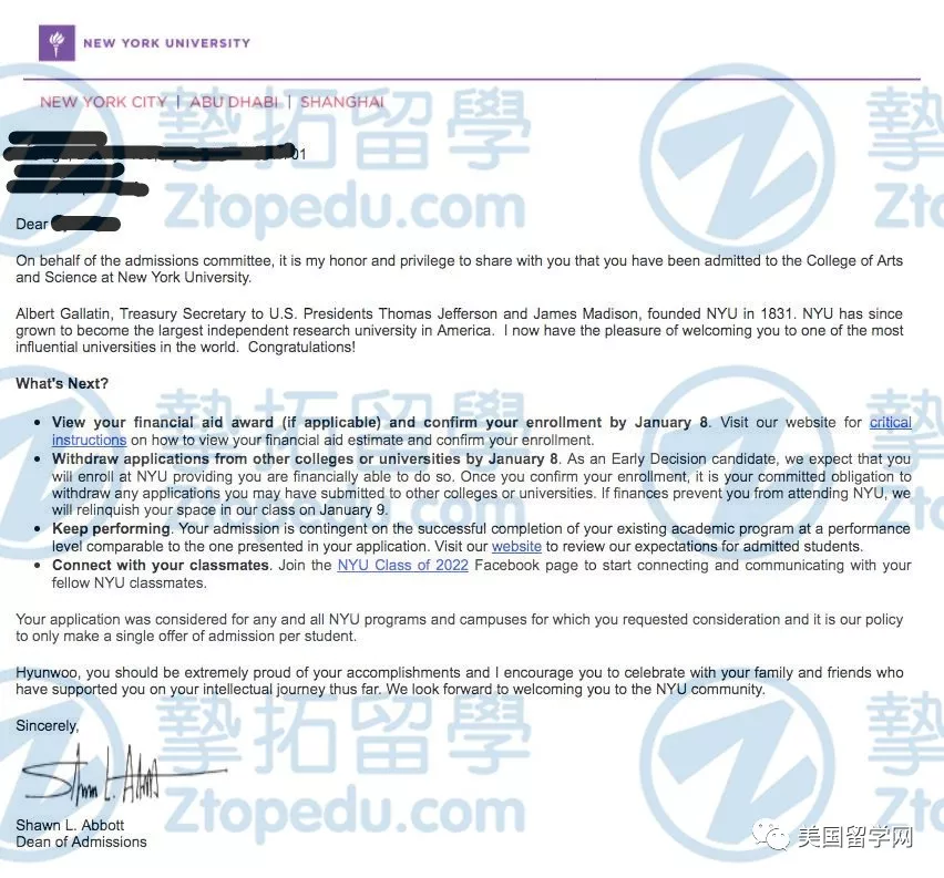 【挚拓留学】我们的2017说:把留学做到精彩!