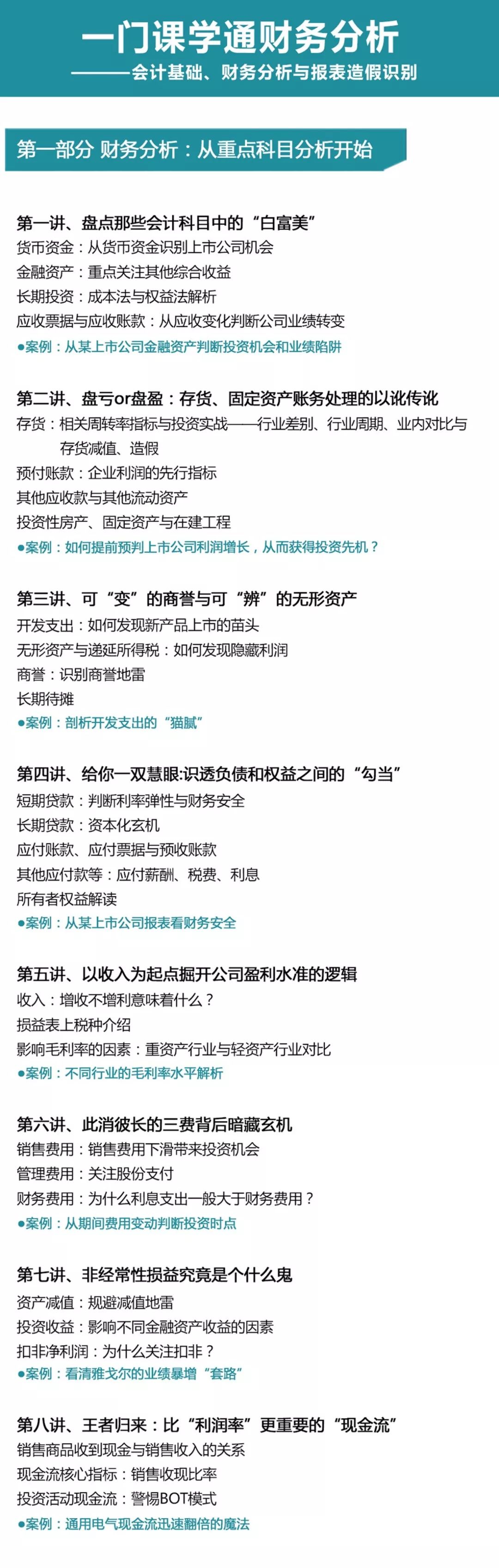 如何短時間內大幅提升自己的財務報表分析能力？ 職場 第2張