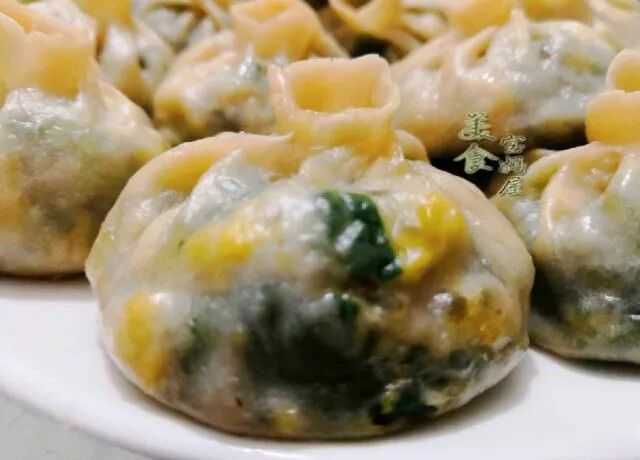 不揉面不醒面，这样做早餐包皮薄大馅，焦香鲜美，简单快捷又省时