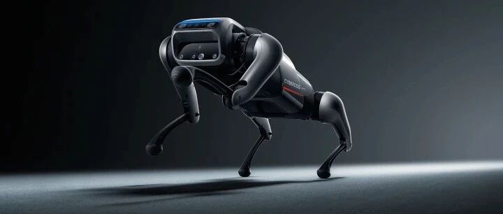 9999元雷军新宠亮相！机器狗铁蛋，能走能遛能空翻，小米机器人实验室第一款产品