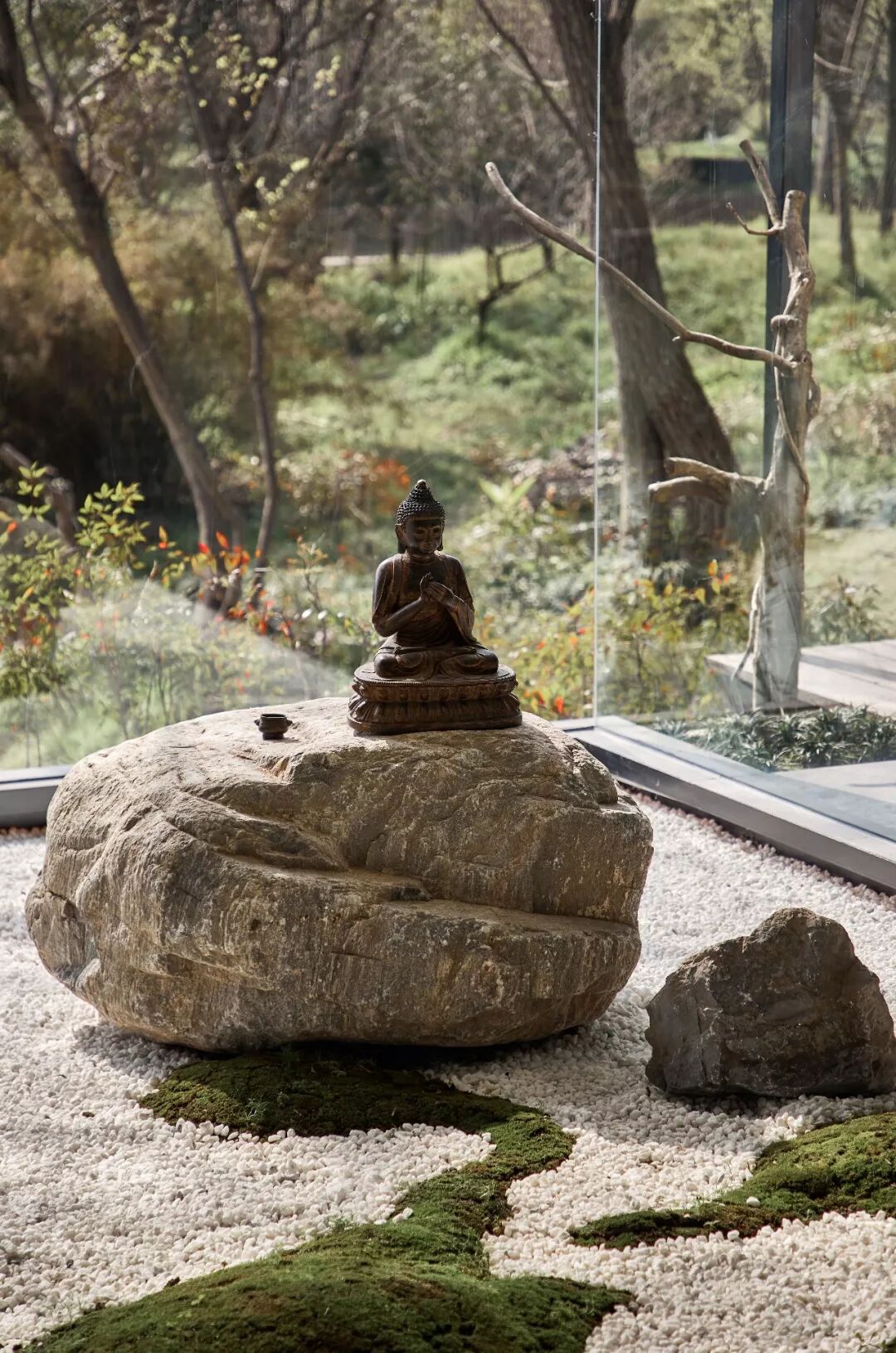 空明，茶室布置重点