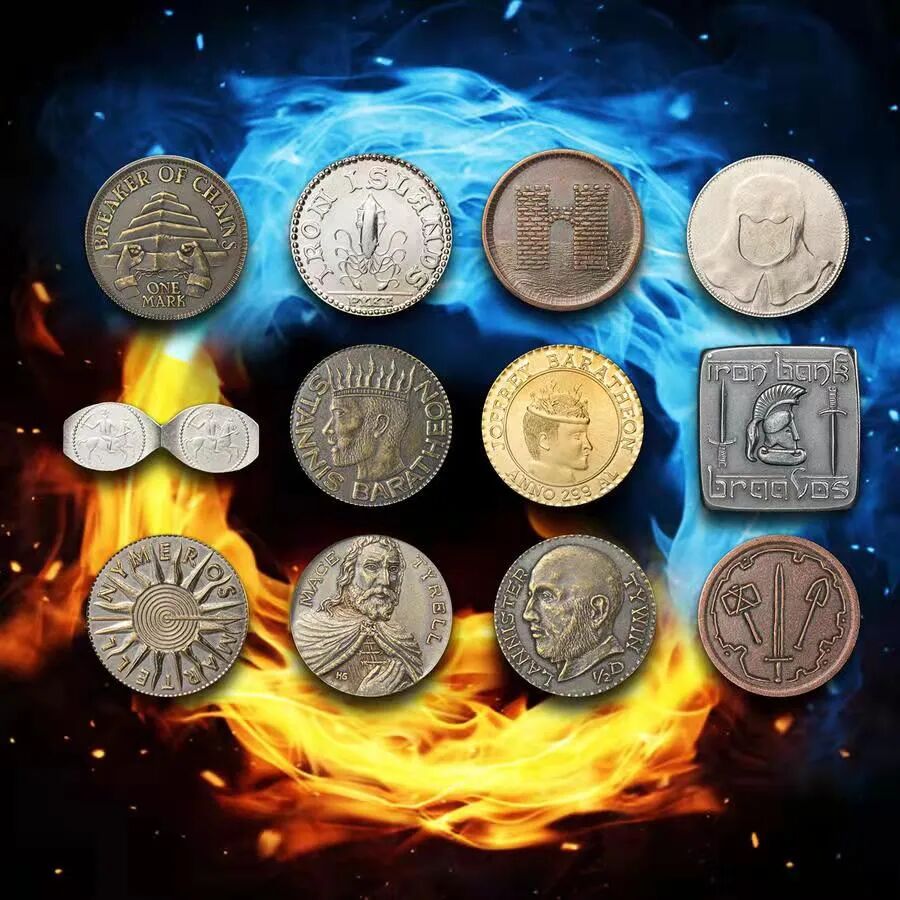 开抢！原著授权！《权力的游戏》纪念套装发行！ - 全民收藏网