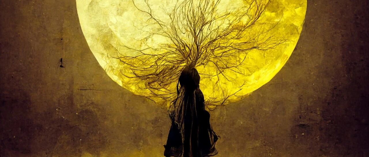 Pofilia. - Here she comes. She's my moon.