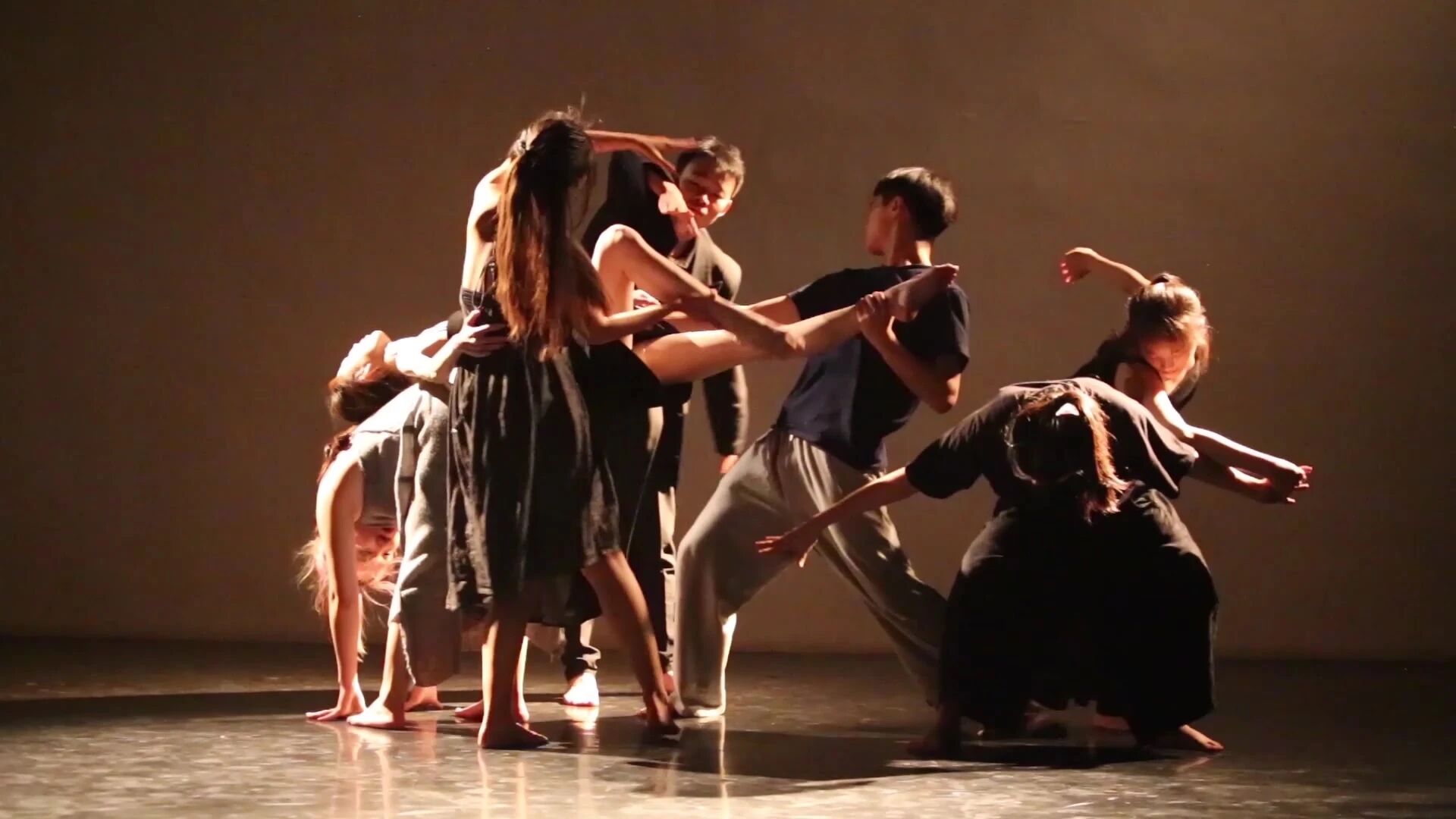 A one-minute clip on the dance theater, Cocoon Room.