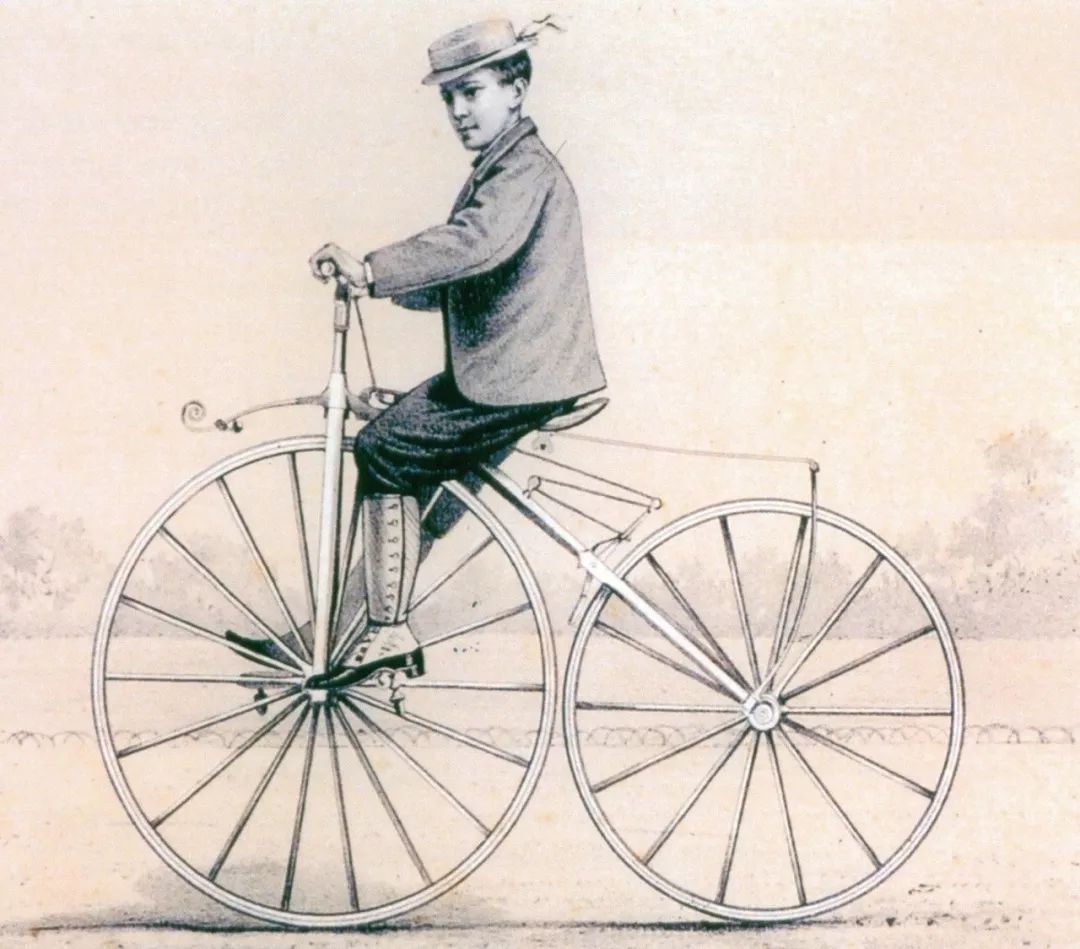 发明自行车的背后——啥?还有数学? 