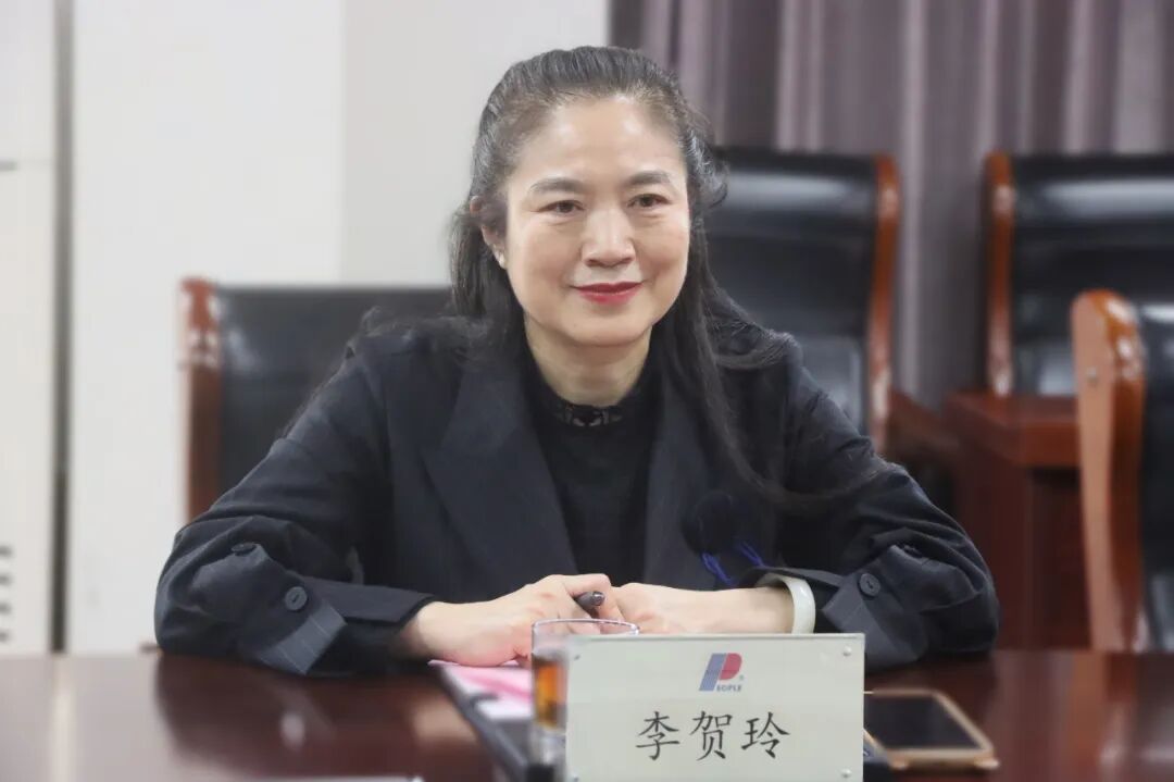 驻马店市驿城区领导李贺玲一行莅临人民电器集团上海公司考察交流