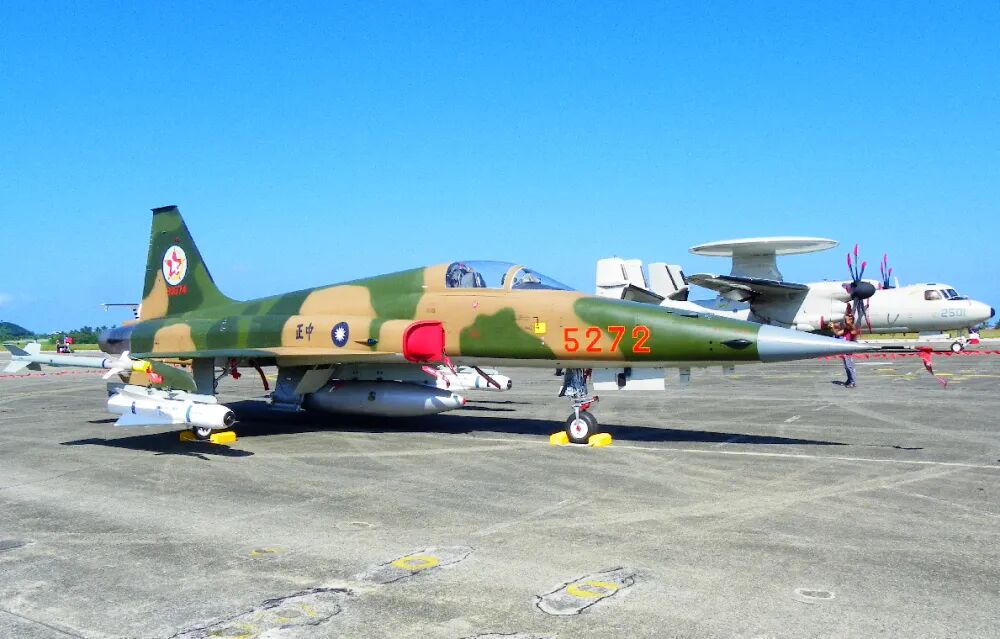 台湾地区海空军到底实力几何?