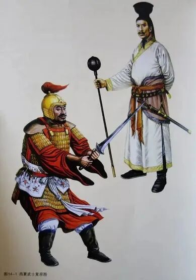 区区西夏何以对抗宋辽金三朝