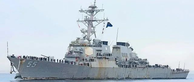 美国军舰为什么看上去总是锈迹斑斑？