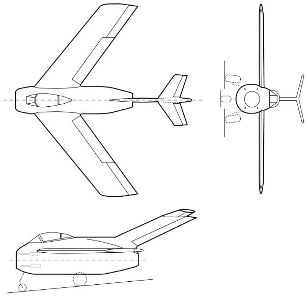 开创了战斗机后掠翼的德国设计师,为何后来一无所成?