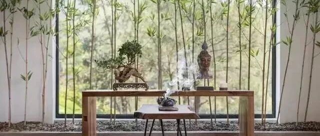 【茶道】但求一间素净的茶室