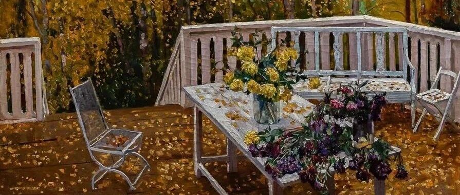 【印象派】朱可夫斯基的俄罗斯风景