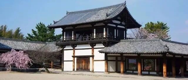 [唐代建筑遗风]日本木构建筑图例