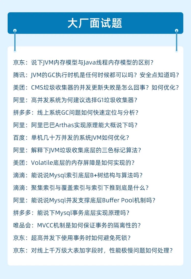 最强Java后端调优方案，从淘宝到12306都扛住了，真香!!!