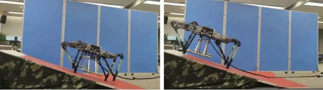 北理工研制機械狗全地形自適應，無需額外視覺感知，可在復雜地形中如履平地的圖10