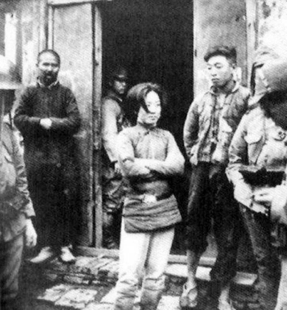 這個女生被日軍俘虜，臨死前提出一個要求，日本老兵稱：後悔答應她！ 歷史 第6張