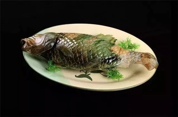 红烧鳐鱼图片