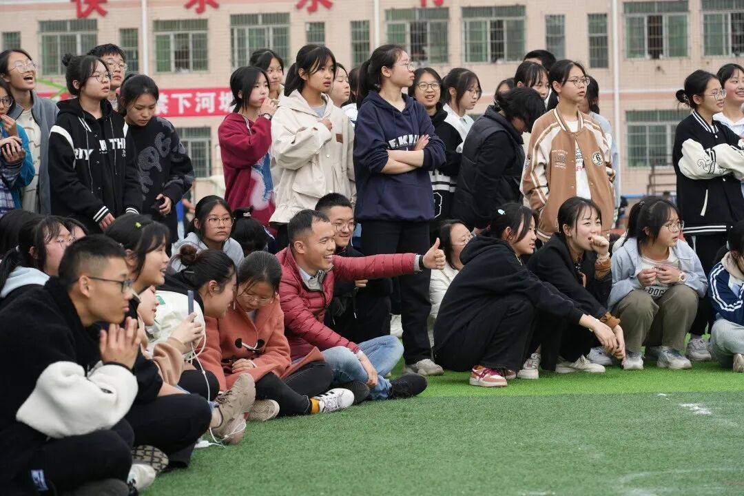 学校动态·川蜀|芦溪中学举行艺术节运动会