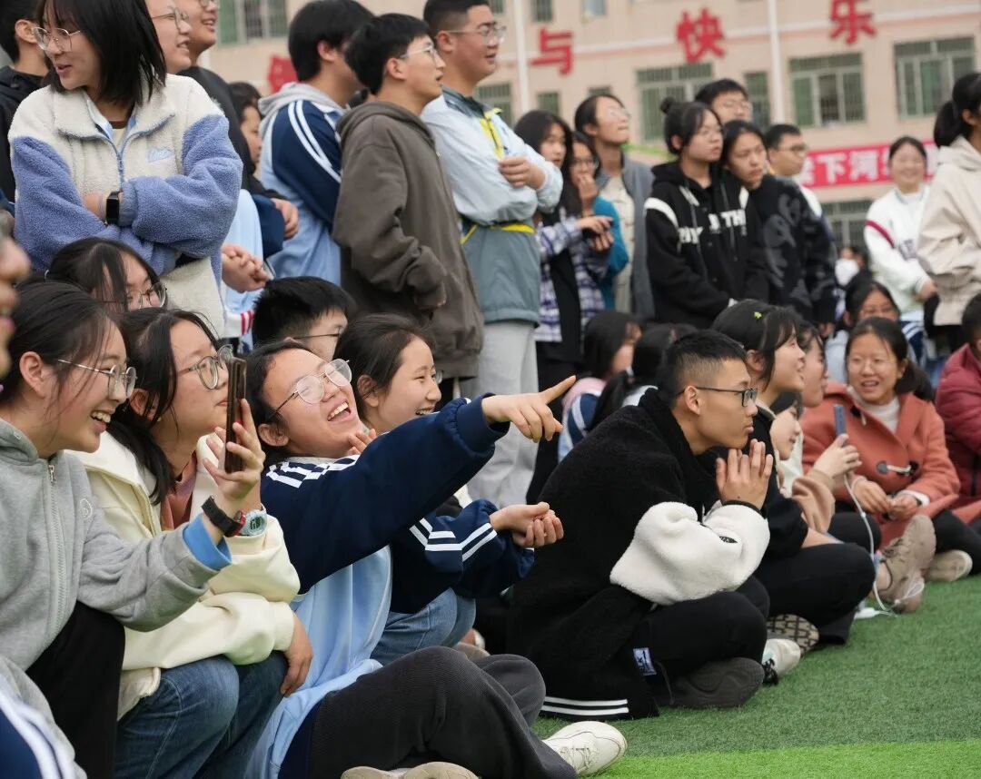 学校动态·川蜀|芦溪中学举行艺术节运动会