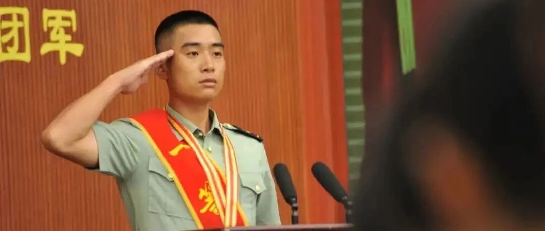 这位江西小伙，荣立一等功！