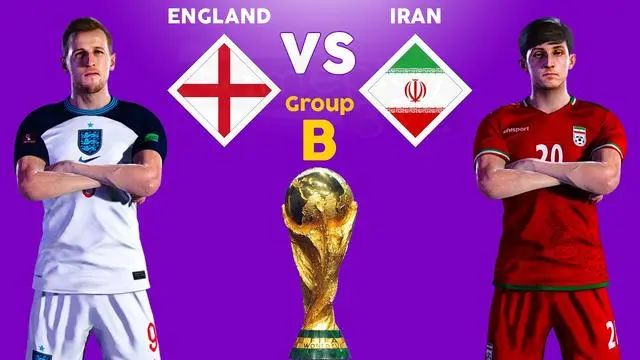 竞彩足球今日焦点：世界杯，英格兰 VS 伊朗