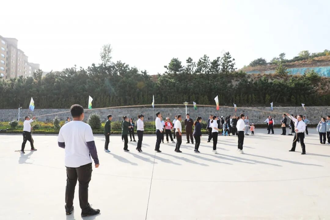 秋季“奥力给”——安然集团2020年职工运动会超燃来袭