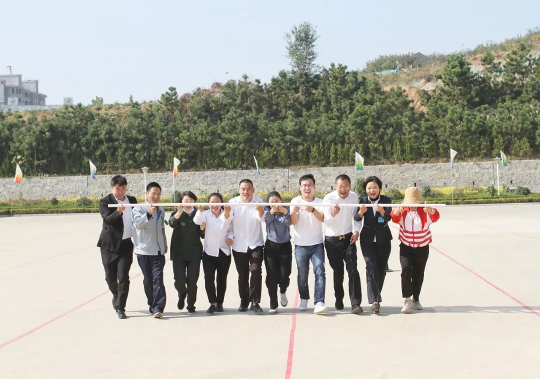 秋季“奥力给”——安然集团2020年职工运动会超燃来袭